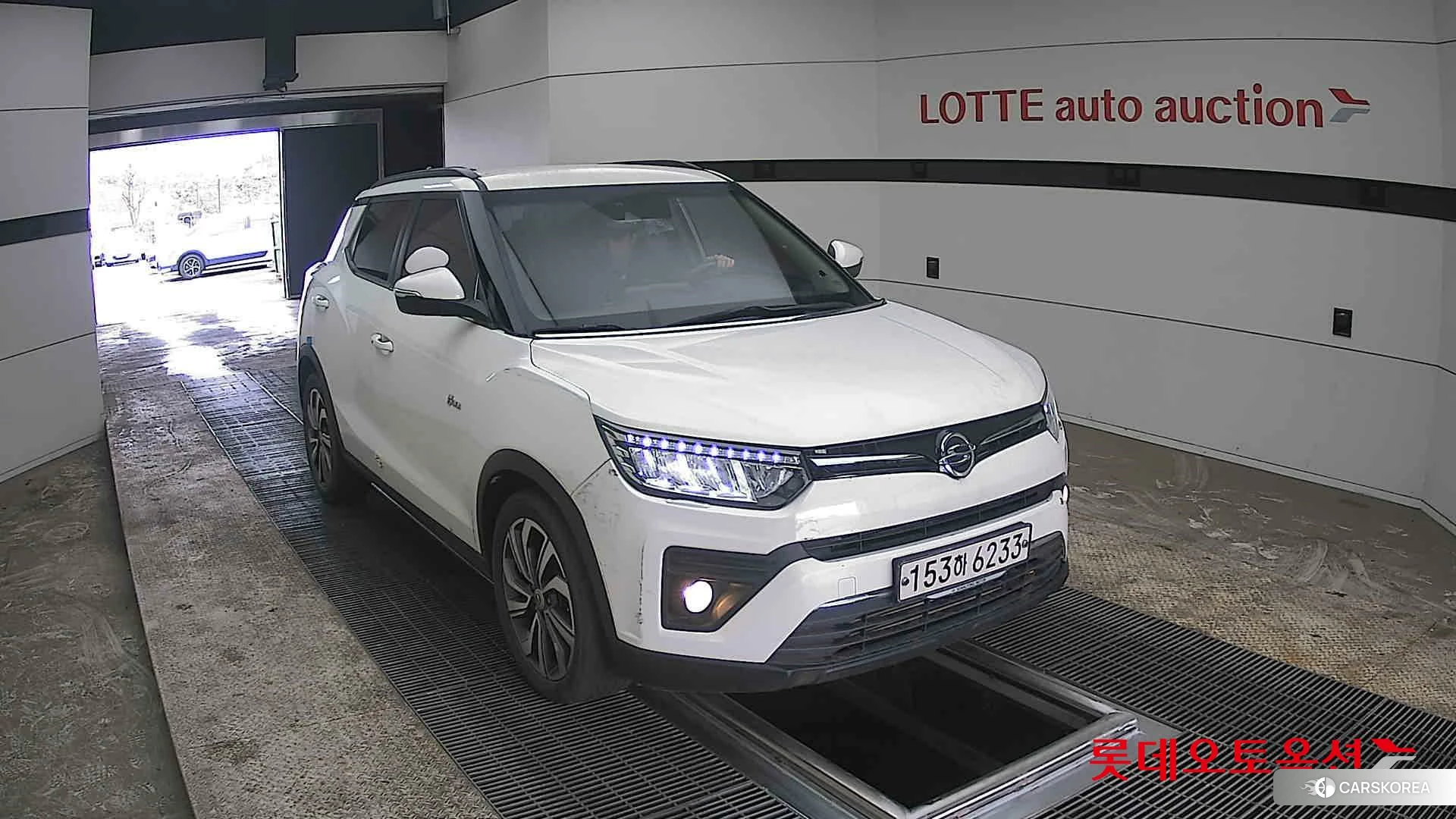 SsangYong Tivoli 2021 Grand White из Кореи, фото 6