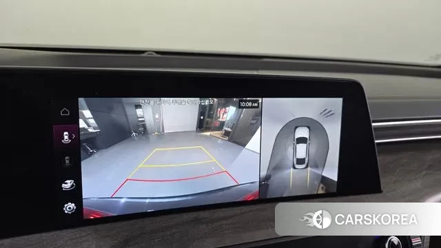 Kia K8 Hybrid 2021 Серый из Кореи, фото 6