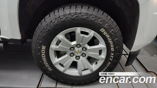 Chevrolet (GM Daewoo) Colorado 2020 Белый из Кореи, фото 6