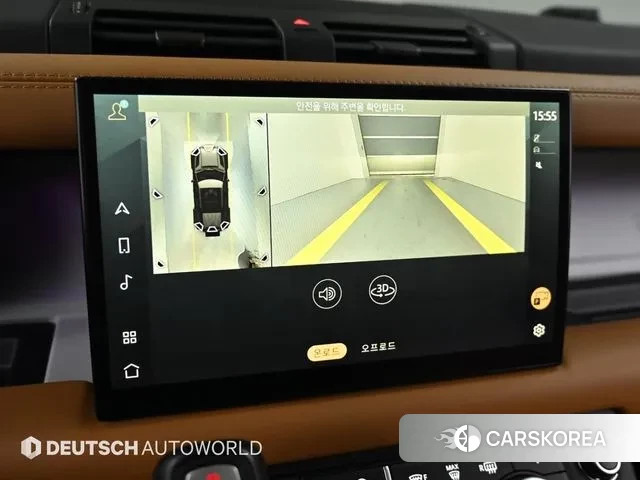 Land Rover Defender (L663) 2022 Черный из Кореи, фото 6