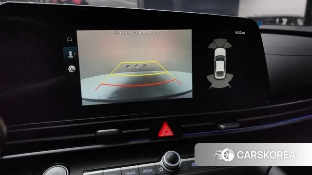 Hyundai Avante (CN7) 2021 Серый из Кореи, фото 6