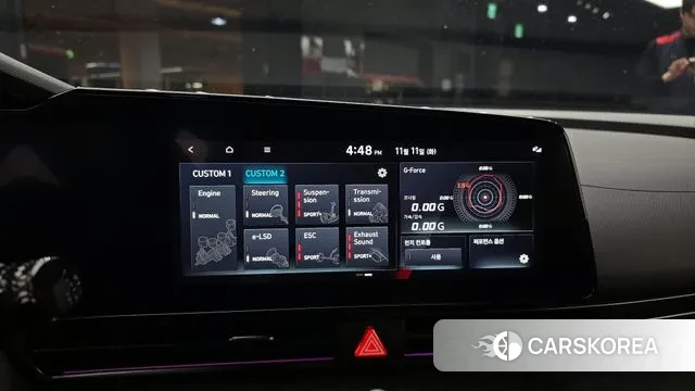 Hyundai Avante (CN7) 2022 Небесно-голубой из Кореи, фото 6
