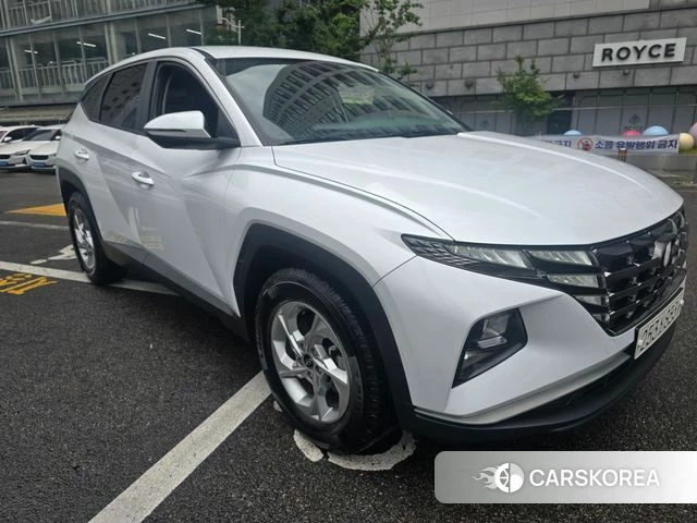 Hyundai Tucson (NX4) 2022 Белый из Кореи, фото 6