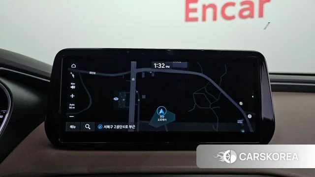 Hyundai The New Santa Fe 2021 Белый из Кореи, фото 6