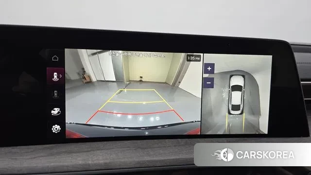 Kia K8 2021 Черный из Кореи, фото 6