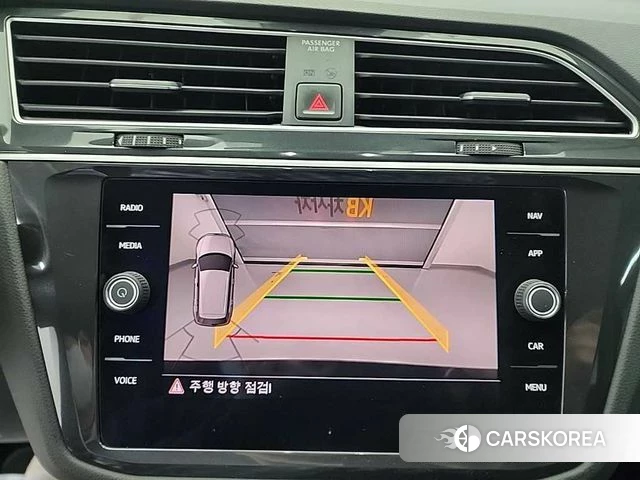 Volkswagen Tiguan second Generation 2020 Черный из Кореи, фото 6