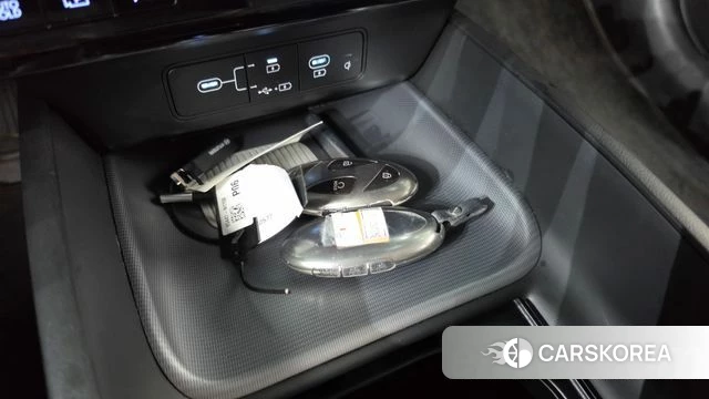 Hyundai Grandeur Hybrid (GN7) 2023 Черный из Кореи, фото 6