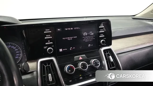 Kia Sorento 4th Generation 2021 Черный из Кореи, фото 6