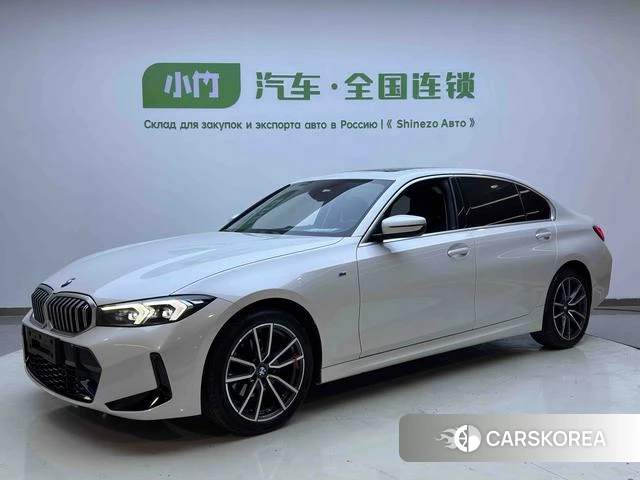 BMW 3 series 2023 Белый из Китая, фото 6