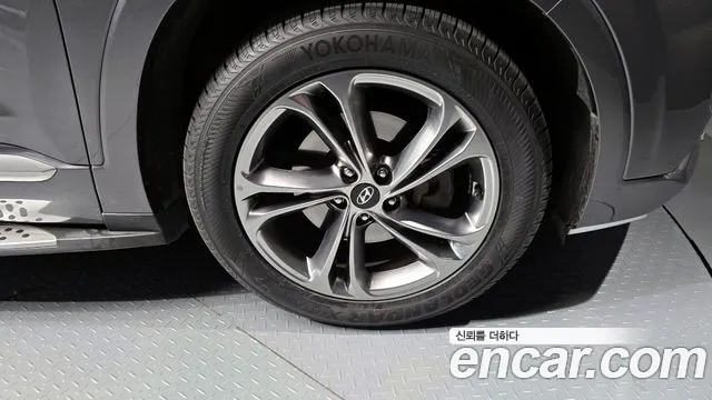 Hyundai Santa Fe TM id 2560154 из Кореи 6