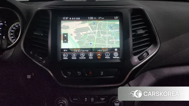 Jeep Cherokee (KL) 2019 Белый из Кореи, фото 6