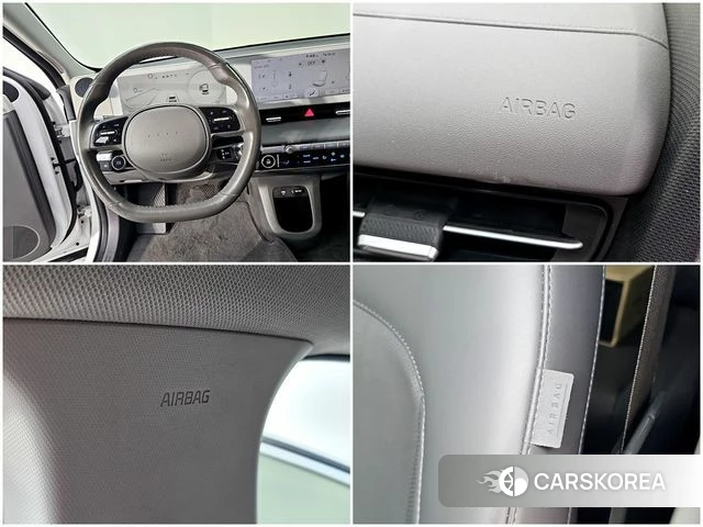 Hyundai Ionic 5 2021 Белый из Кореи, фото 6