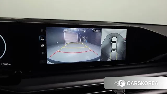 Hyundai Grandeur (GN7) 2023 Черный из Кореи, фото 6