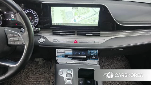 Hyundai The New Grandeur IG Hybrid 2020 Белый из Кореи, фото 6