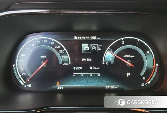 Kia Mohave Master 2022 Черный из Кореи, фото 6