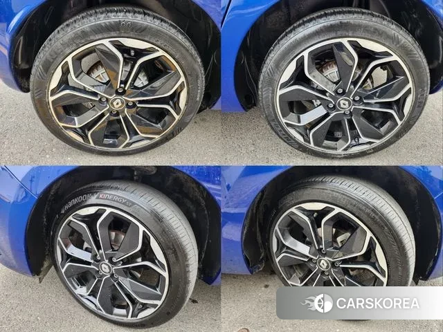 Renault Korea (Samsung) Clio 2018 Синий из Кореи, фото 6