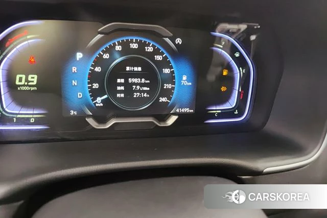 Hyundai Tucson 2023 Темно-серый из Китая, фото 6