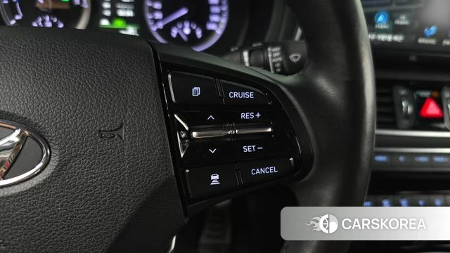 Hyundai Grandeur IG Hybrid 2019 Белый из Кореи, фото 6