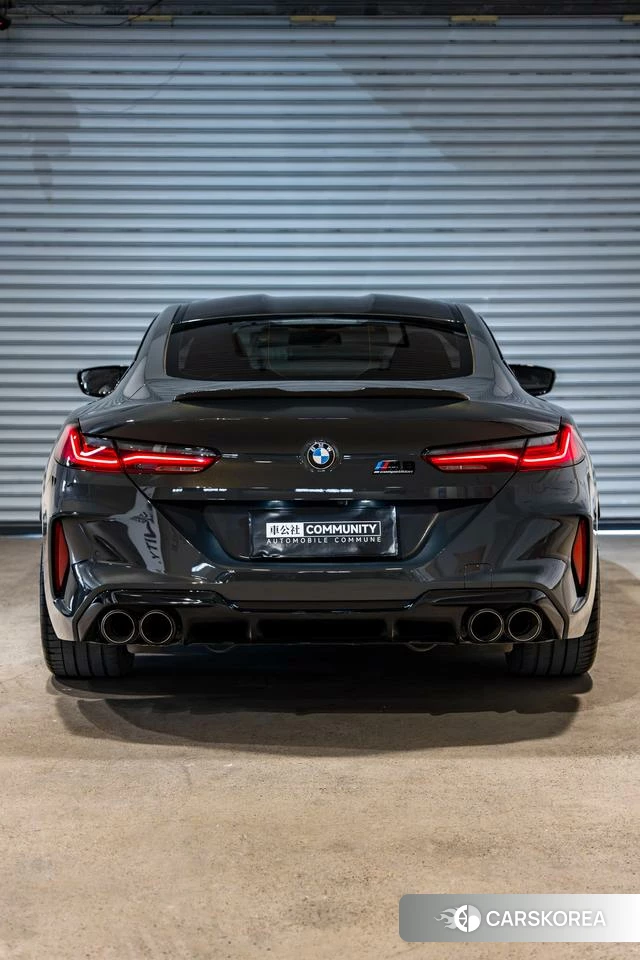 BMW M8 2021 Темно-серый из Китая, фото 6