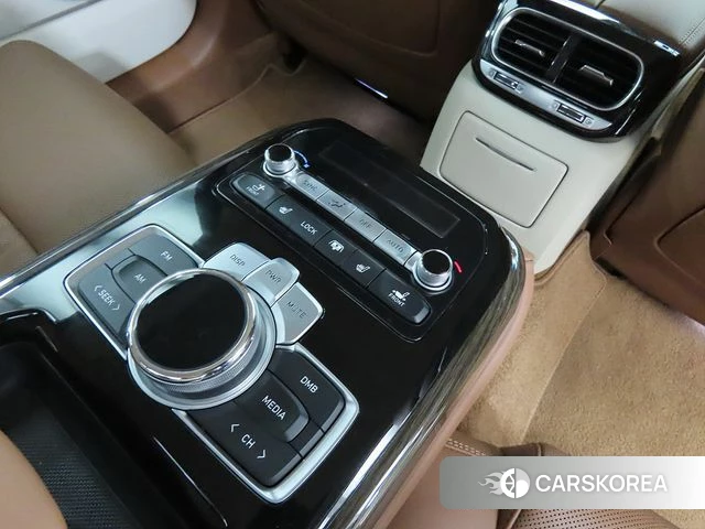 Genesis G90 2021 Черный из Кореи, фото 6