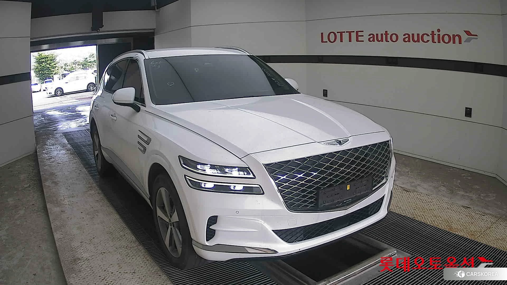 Hyundai GV80 2021 Белый из Кореи, фото 6