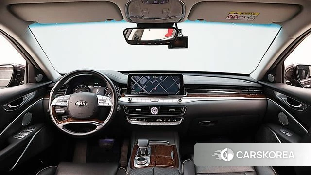 Kia More K9 2021 Серый из Кореи, фото 6