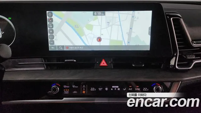 Kia Sportage 5th Generation Hybrid 2023 Черный из Кореи, фото 6