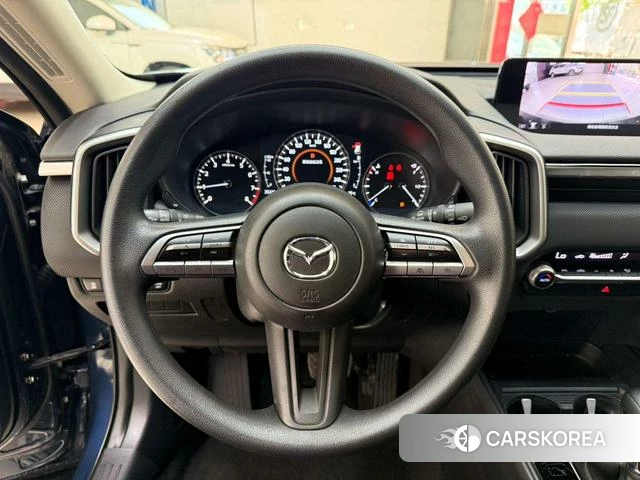 Mazda CX-50 line also 2023 Синий из Китая, фото 6