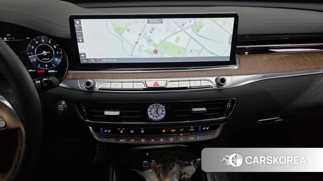 Kia The New K9 2nd generation 2023 Черный из Кореи, фото 6