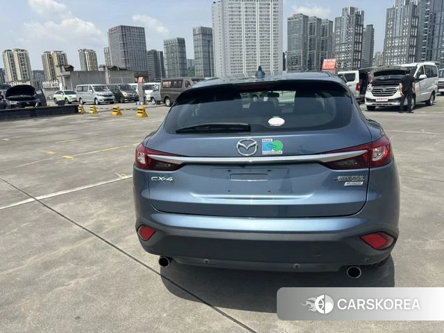 Mazda CX-4 2018 Синий из Китая, фото 6
