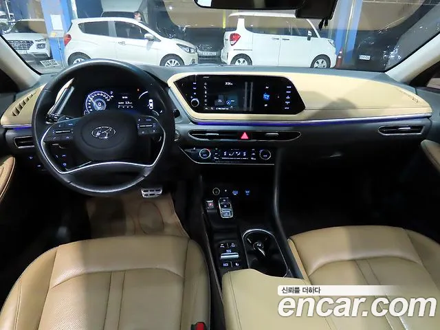 Hyundai Sonata (DN8) id 2673072 из Кореи 6