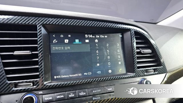 Hyundai Avante AD 2018 Белый из Кореи, фото 6