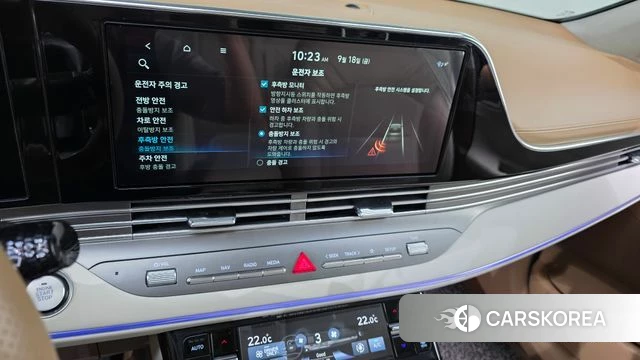Hyundai The New Grandeur IG Hybrid 2020 Белый из Кореи, фото 6