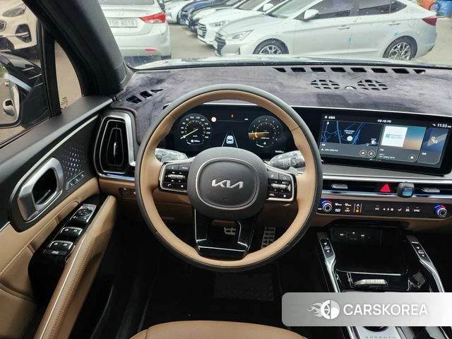 Kia The New Sorento 4th Generation 2023 Черный из Кореи, фото 6