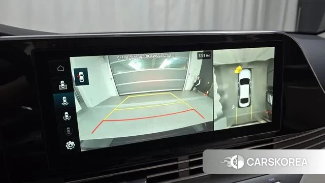 Hyundai The New Grandeur IG 2021 Черный из Кореи, фото 6