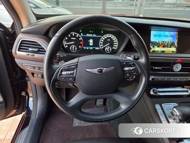 Genesis G90 2020 Черный из Кореи, фото 6