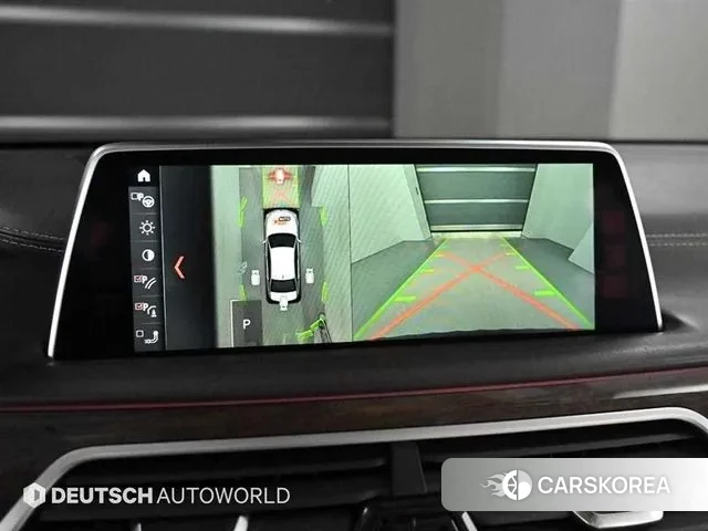 BMW 7 Series (G11) 2018 Серебряный из Кореи, фото 6