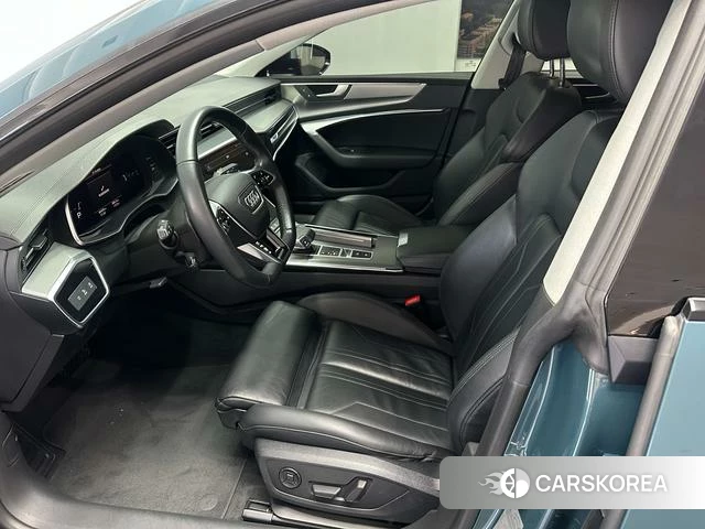 Audi A7 2021 Зеленый из Китая, фото 6