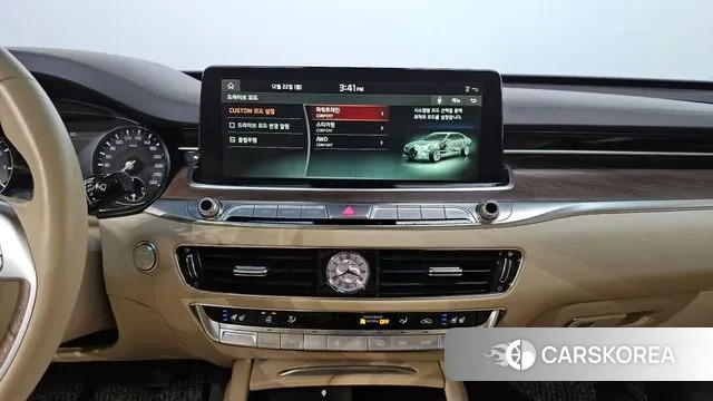 Kia More K9 2021 Черный из Кореи, фото 6