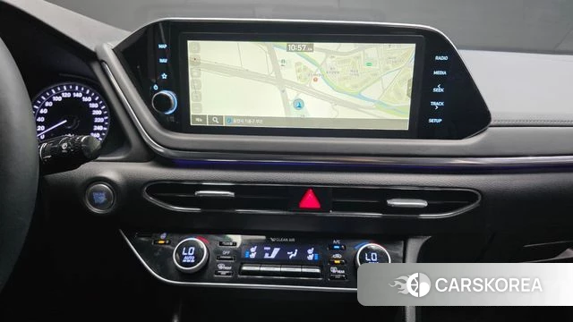 Hyundai Sonata (DN8) 2022 Черный из Кореи, фото 6