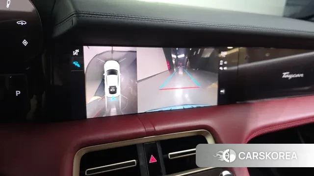 Porsche Taycan 2021 Красный из Кореи, фото 6