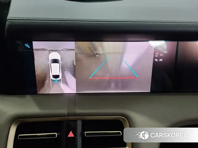 Porsche Taycan 2024 Цвет тростника из Кореи, фото 6