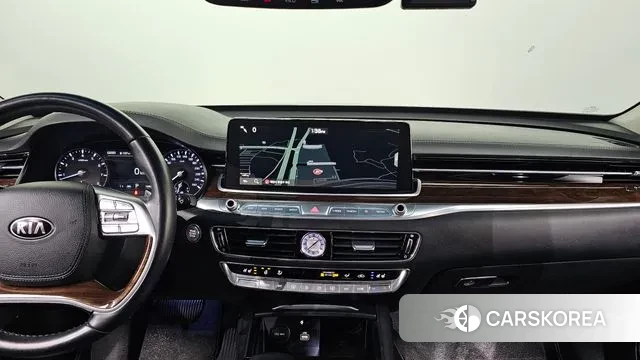 Kia More K9 2019 Черный из Кореи, фото 6