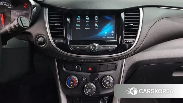 Chevrolet (GM Daewoo) The New Trax 2018 Серый из Кореи, фото 6