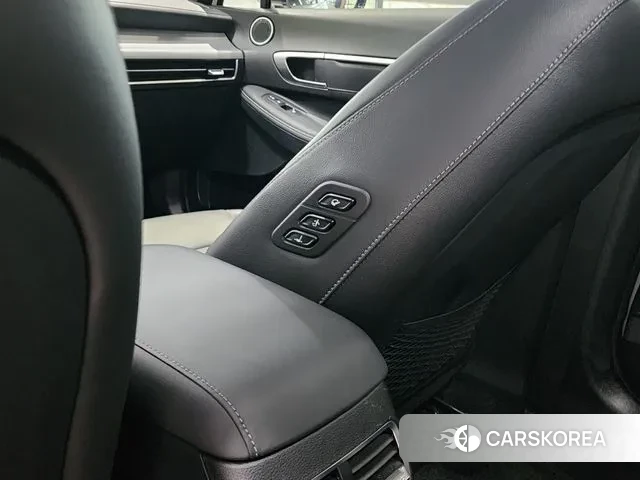 Hyundai Sonata D Edge (DN8) 2023 Белый из Кореи, фото 6