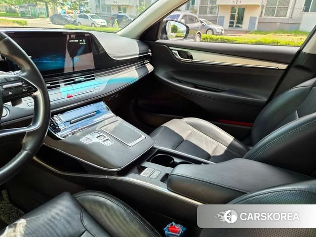 Hyundai The New Grandeur IG 2022 Серый из Кореи, фото 6