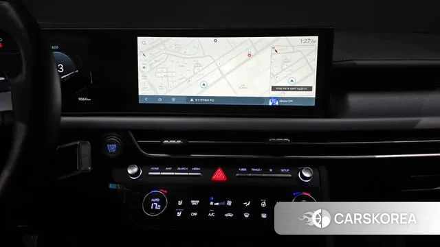 Hyundai Sonata D Edge Hybrid (DN8) 2024 Белый из Кореи, фото 6