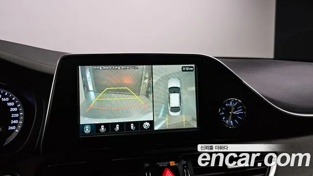 Hyundai Grandeur IG Hybrid 2019 Белый из Кореи, фото 6