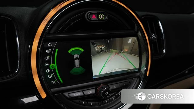 Mini Cooper Countryman 2020 Синий из Кореи, фото 6