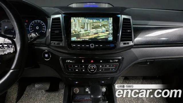 Ssangyong The New Rexton Sports Cannes 2022 Черный из Кореи, фото 6